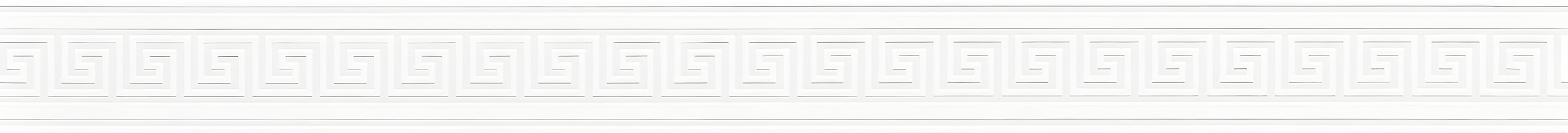 A.S.Creation Bordüre weiß B/H/D: ca. 4x500x9 cm