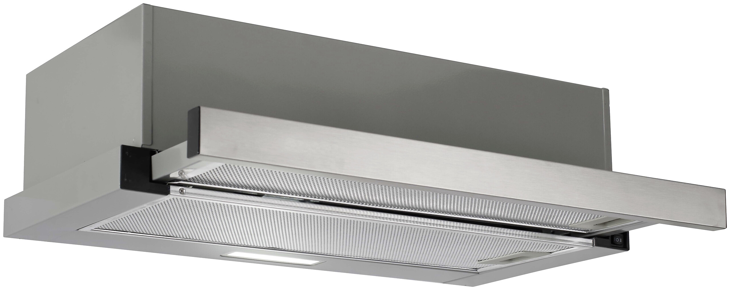 PKM Dunstabzugshaube UBH6002-2H silber B/H/T: ca. 59,8x17,6x28 cm