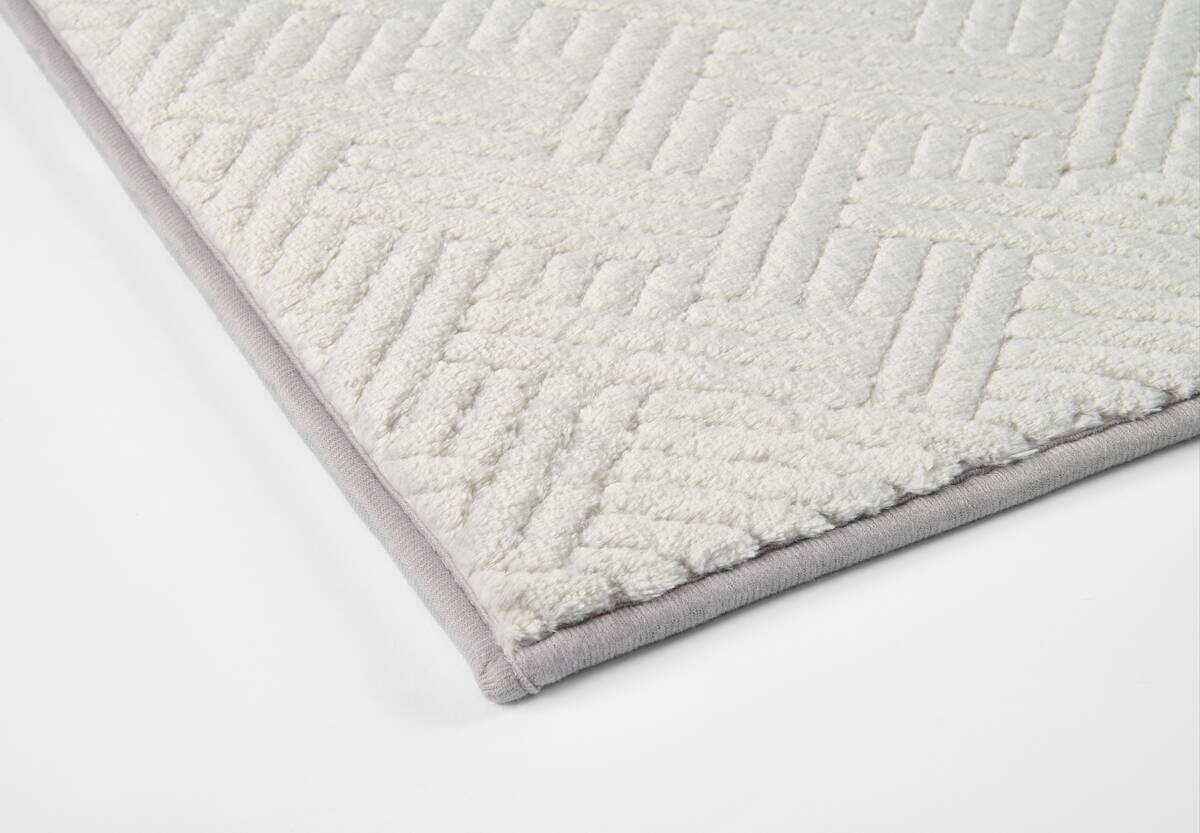 Fellimitat Monaco silber B/L: ca. 120x160 cm