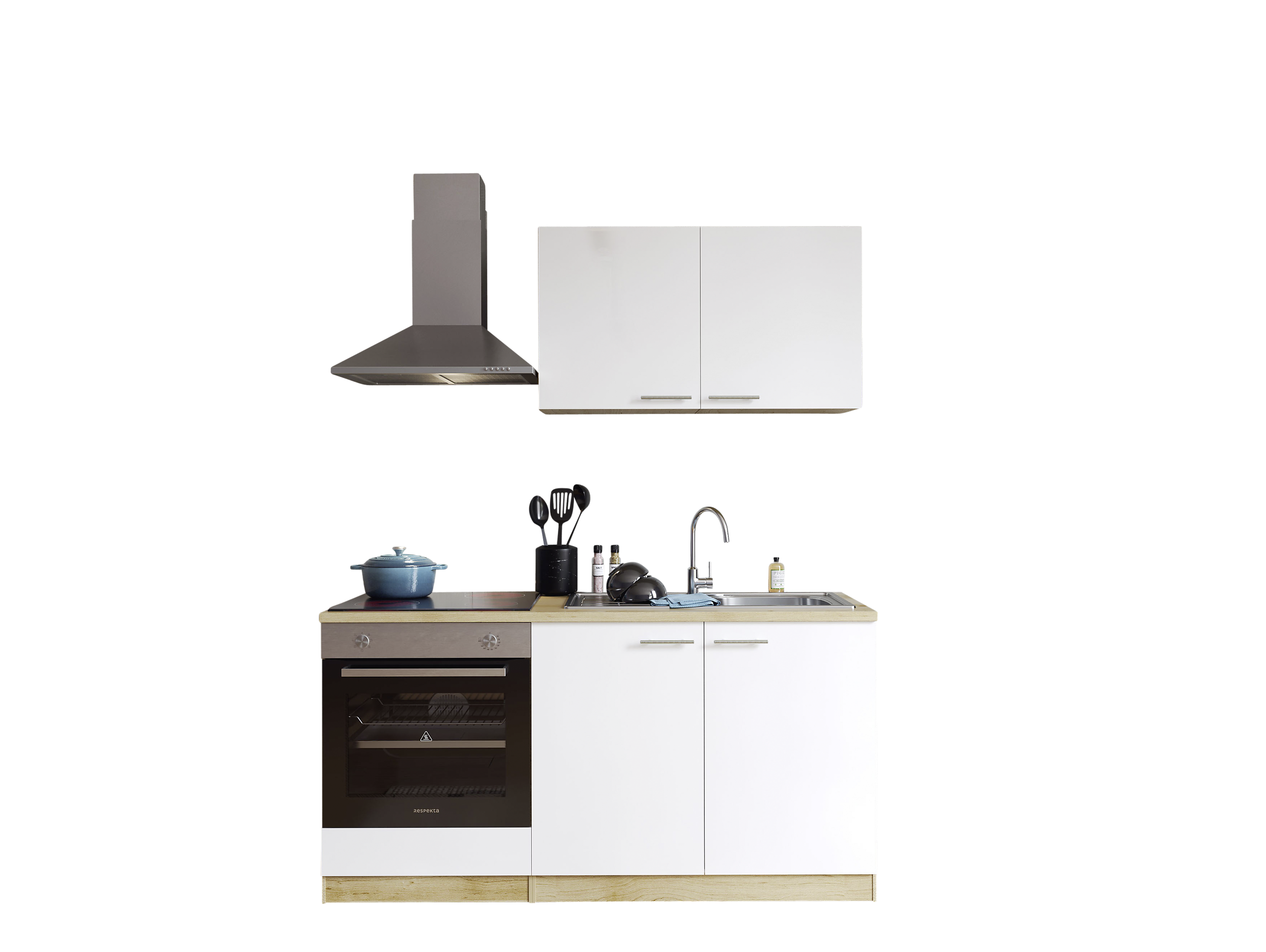 Küchenblock Merle B/H/T: ca. 160x200x60 cm