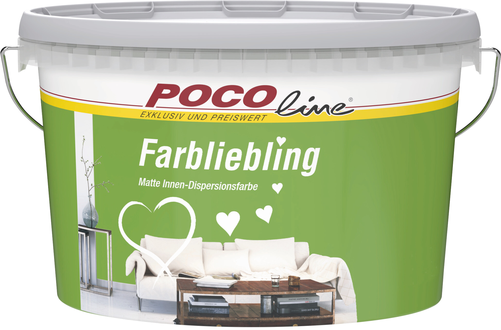 POCOline Raumfarbe Farbliebling Island ca. 2,5 l