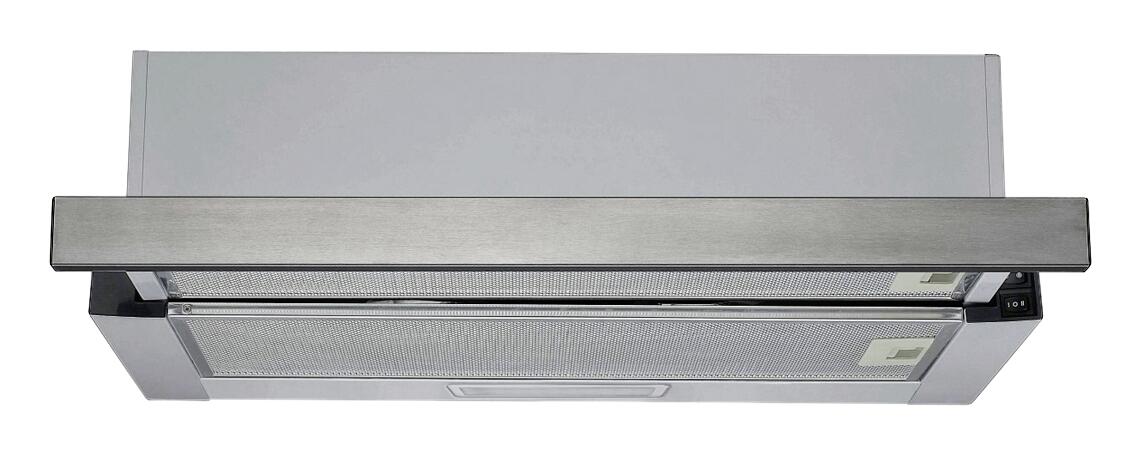 PKM Dunstabzugshaube UBH6002-2H silber B/H/T: ca. 59,8x17,6x28 cm