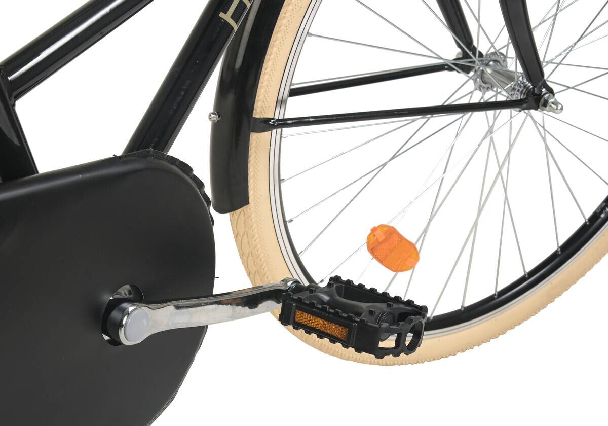 Hollandia Hollandrad Original 165C 28 Zoll Rahmenhöhe 54 cm 1 Gänge schwarz schwarz ca. 28 Zoll