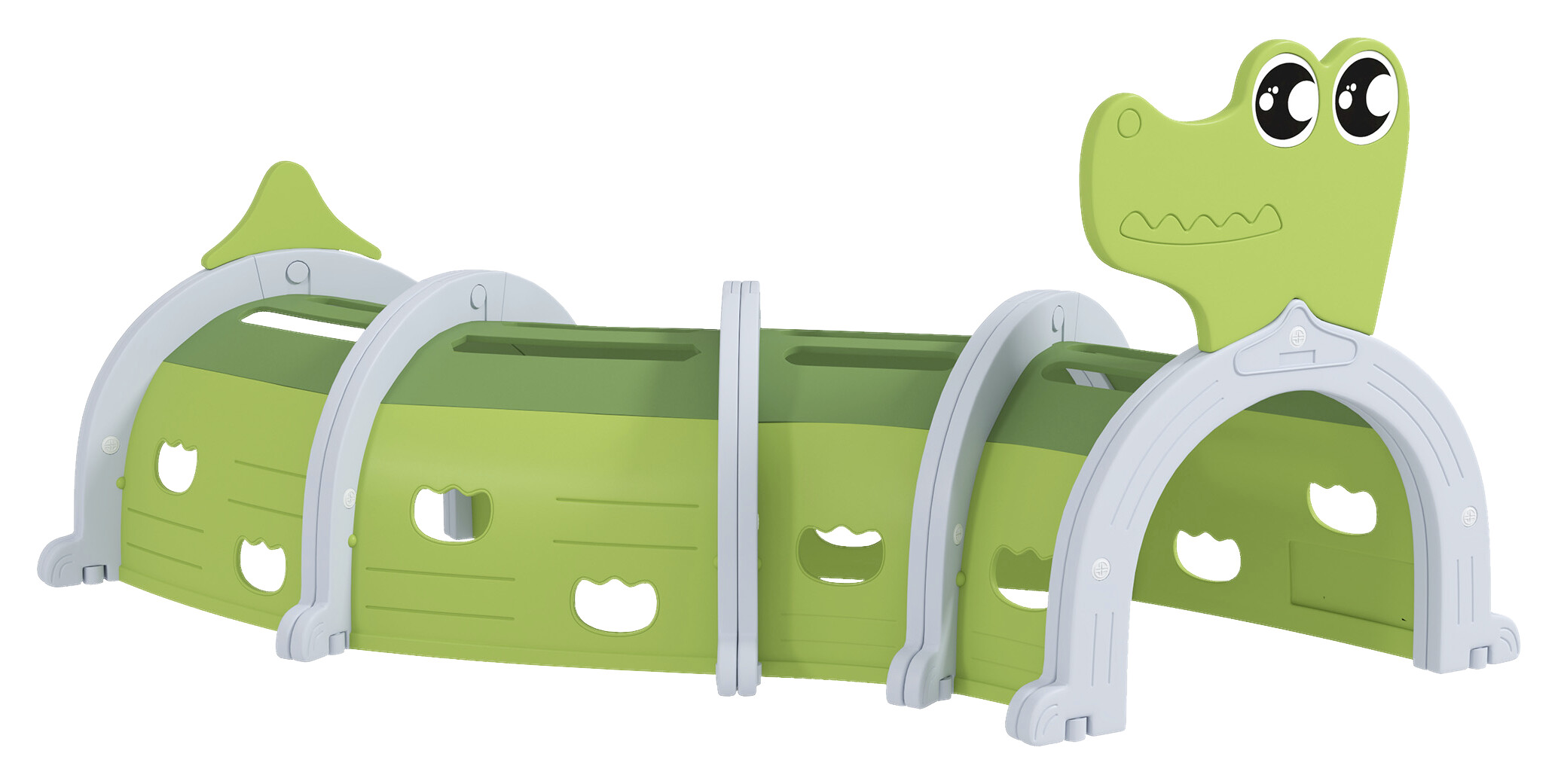 AIYAPLAY Spieltunnel B/H/L: ca. 88x92x194 cm