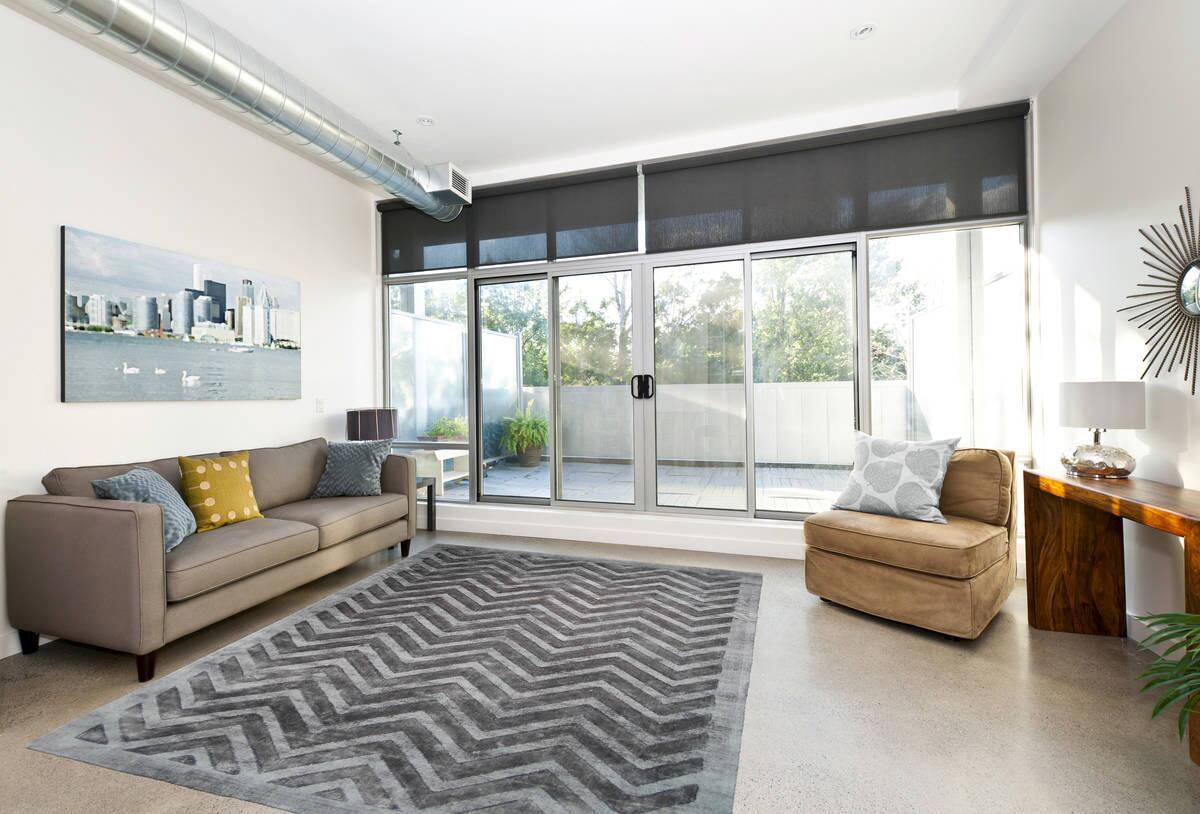 360Living Teppich Luxury grau B/L: ca. 200x290 cm