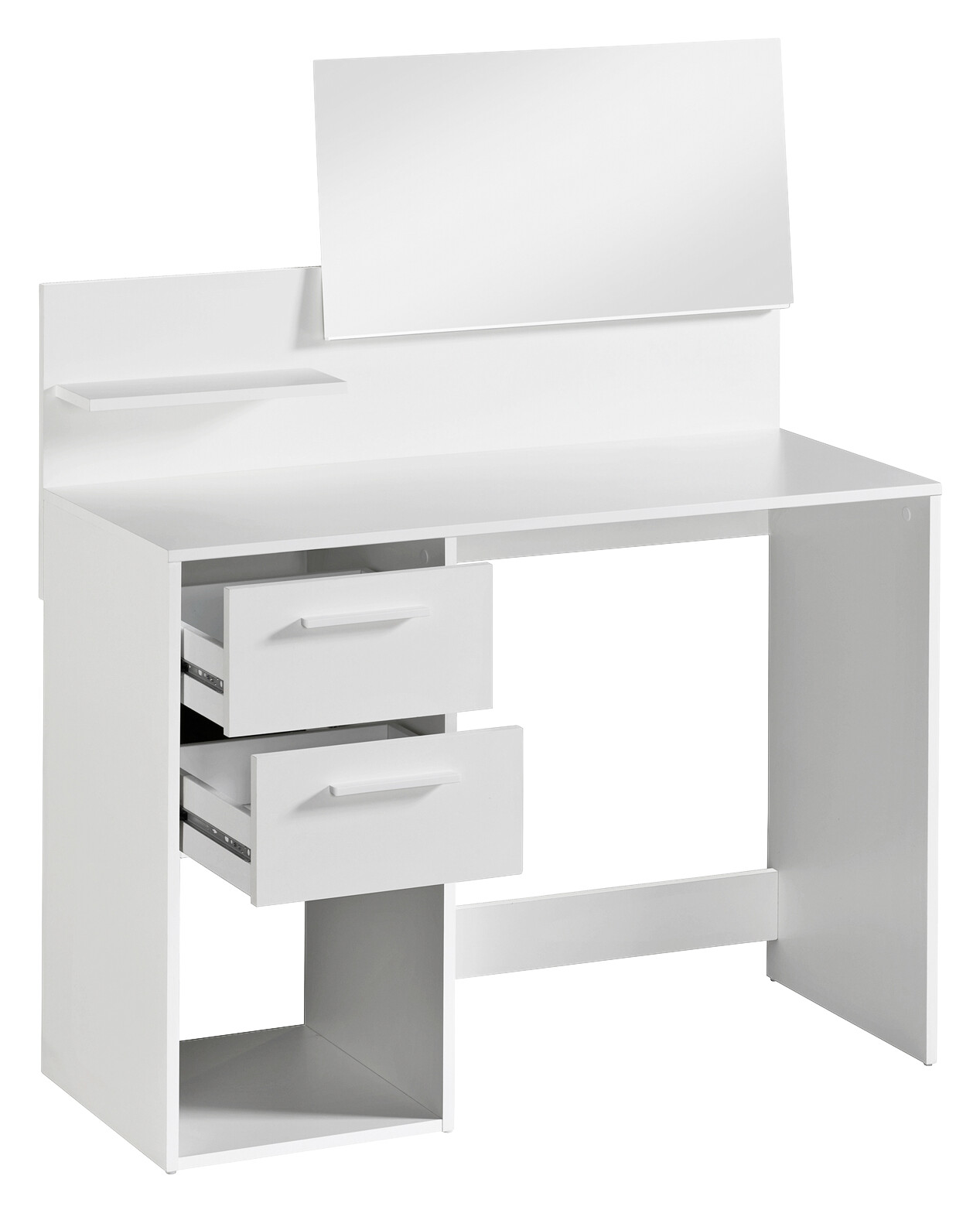 Schminktisch Diana weiß B/H/T: ca. 100x126x43 cm