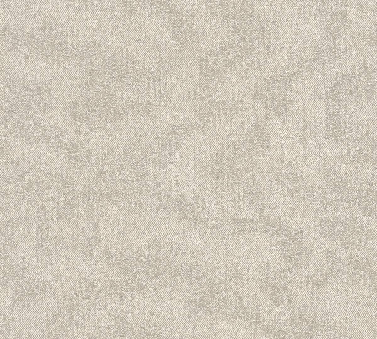 A.S.Creation Vliestapete New Elegance Uni beige B/L: ca. 53x1005 cm