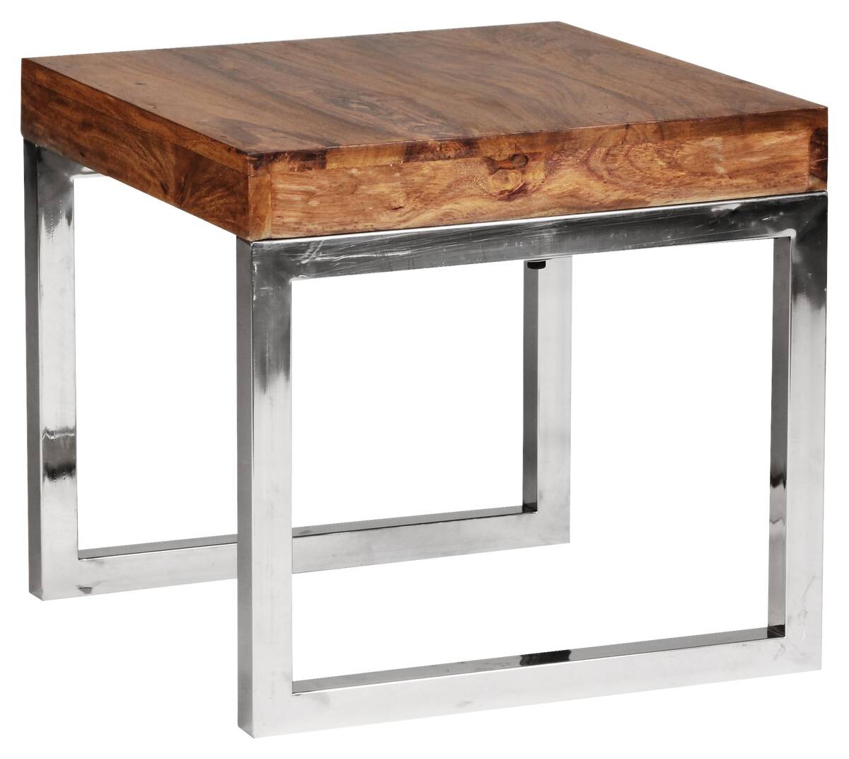 Beistelltisch rosenholz Holz B/H/T: ca. 45x40x45 cm