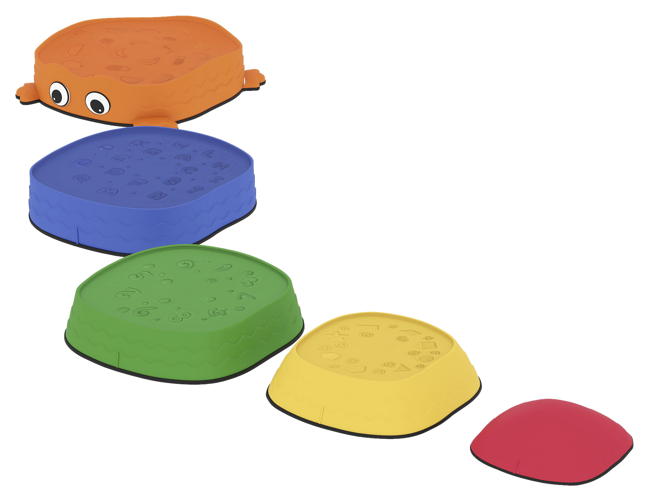 AIYAPLAY Flusssteine B/H/L: ca. 33,5x28x33,5 cm