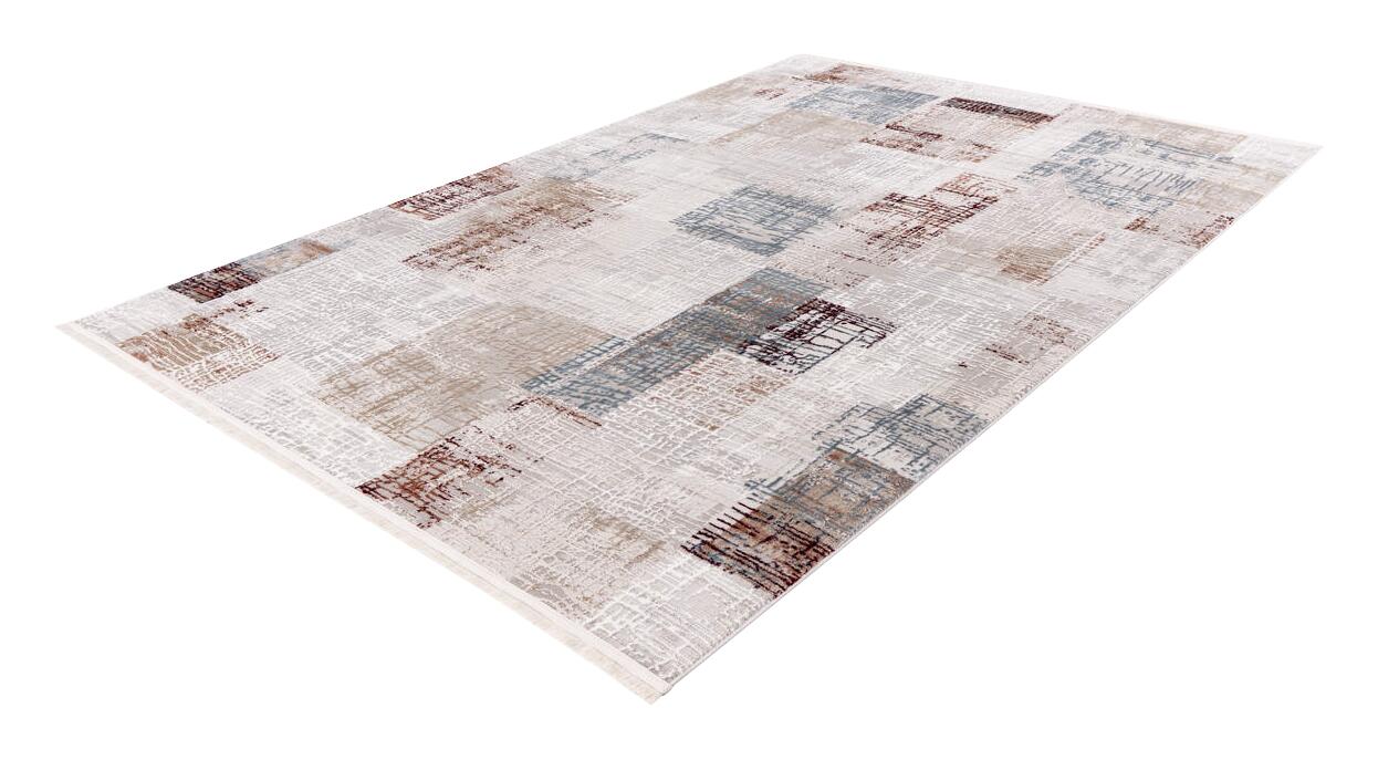 360Living Teppich Akropolis grau B/L: ca. 80x150 cm