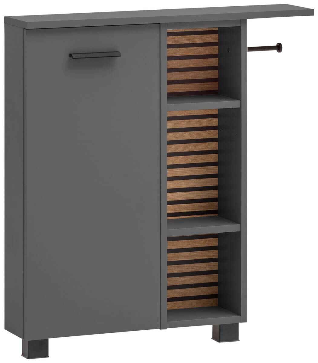 Unterschrank Katta anthrazit B/H/T: ca. 70,7x74,3x17 cm