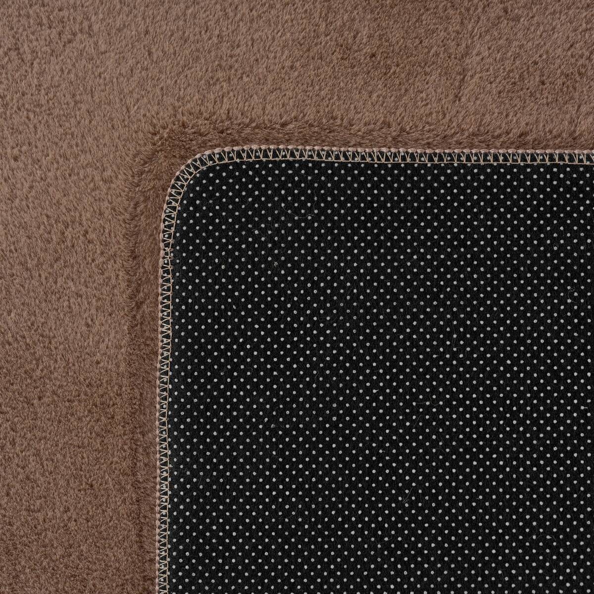 Ayyildiz Teppich JOY mokka B/L: ca. 140x200 cm