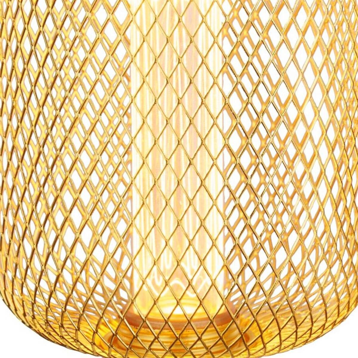 Searchlight Dekolampe Wire Mesh E27