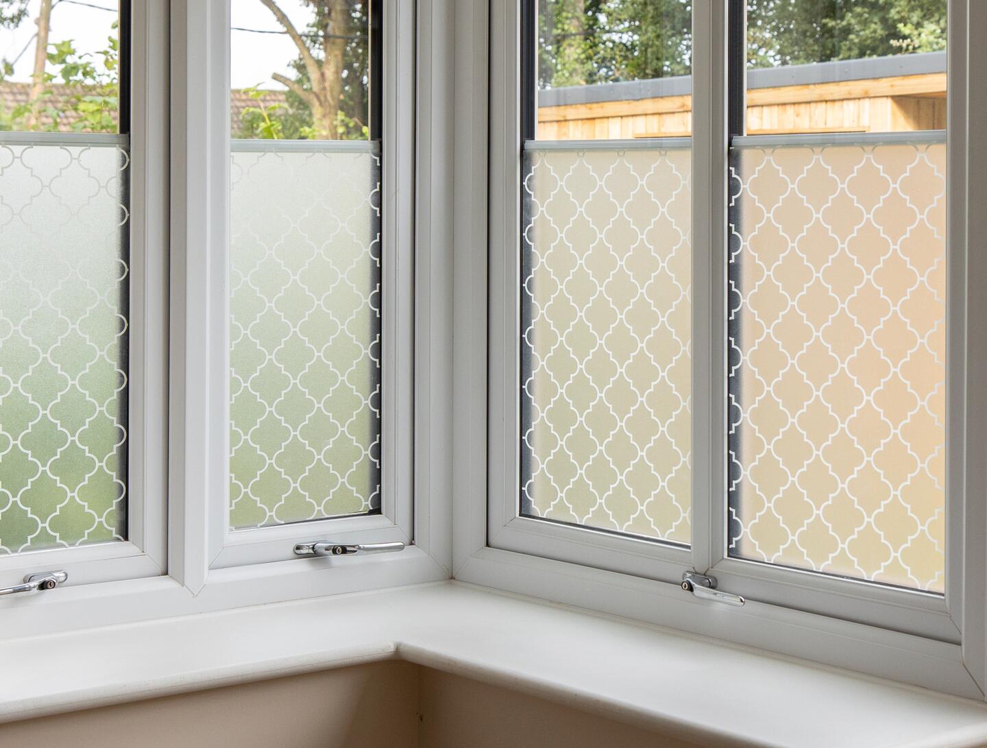 d-c-fix Fensterfolie Onadi Onadi Onadi weiß transparent B/L: ca. 67,5x200 cm