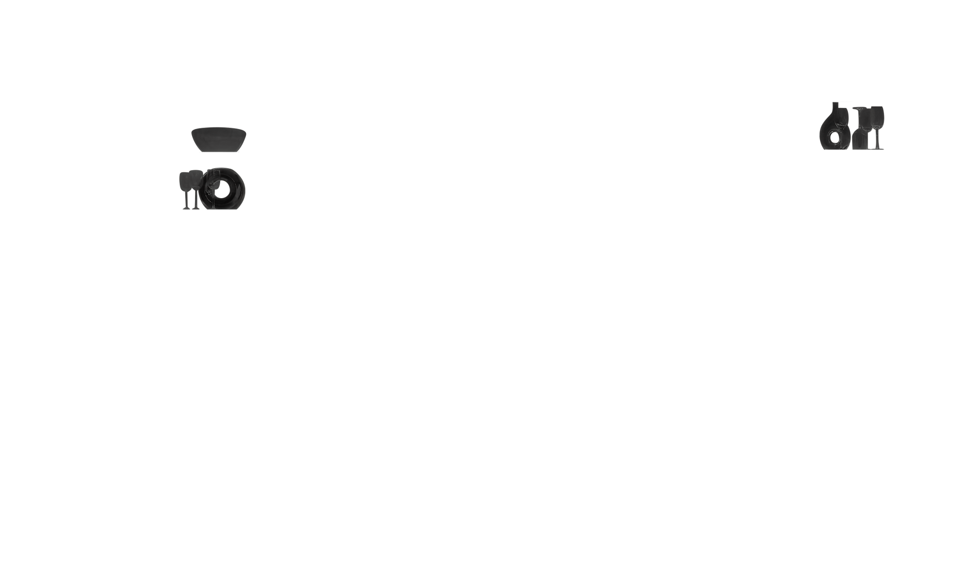 TV-Lowboard  B/H/T: ca. 179x52x52 cm