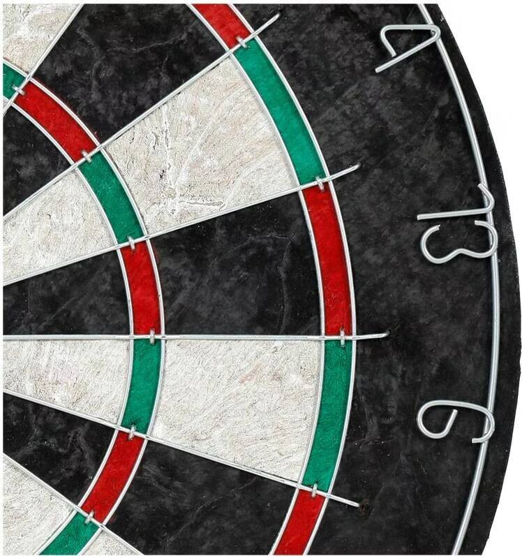 Dartscheibe B/H/L: ca. 46x5x46 cm