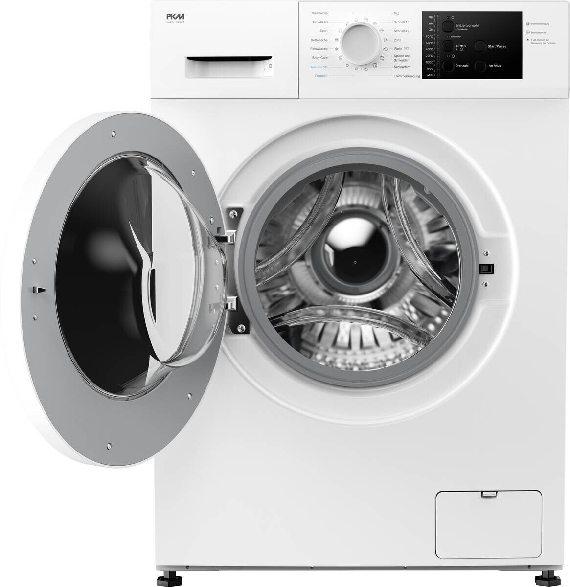 PKM Waschmaschine WA5-1016AT weiß B/H/T: ca. 49,5x85x41 cm ca. 5 kg