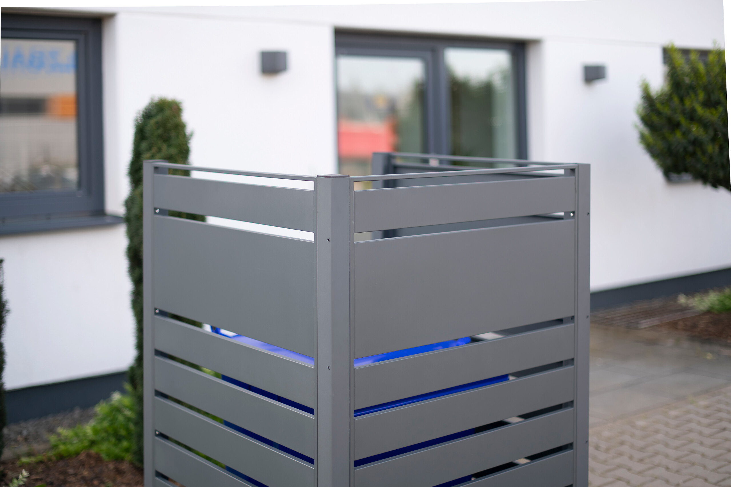 Westmann MülltonnenverkleidungBox Planum