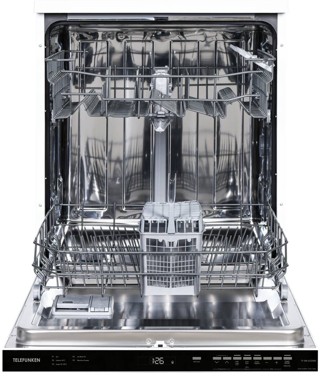 Telefunken Geschirrspüler TF-DW-6S25WD weiß B: ca. 60 cm