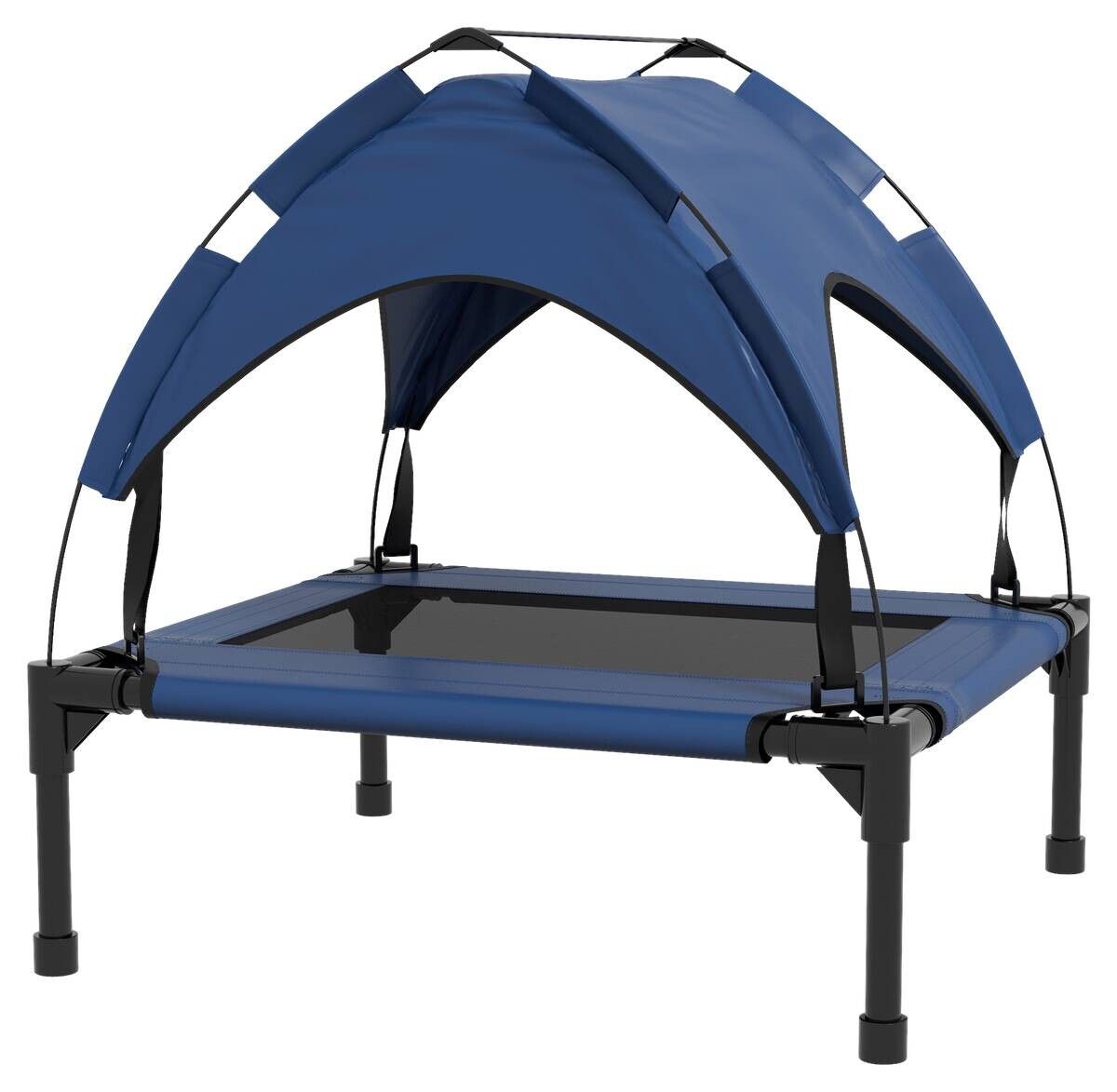 PawHut Erhöhtes Hundebett