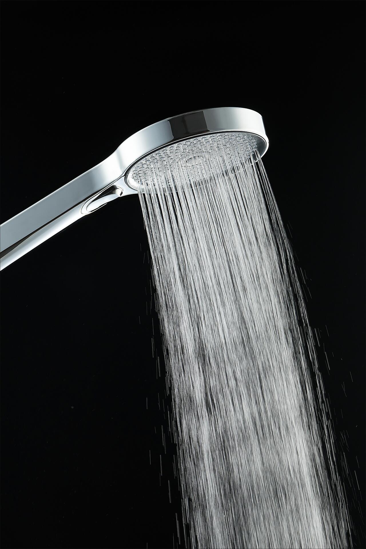 Duschsystem Paris Chrom H: ca. 100 cm