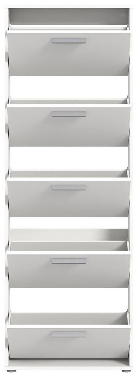 Schuhkipper SAM weiß B/H/T: ca. 59x169x17 cm