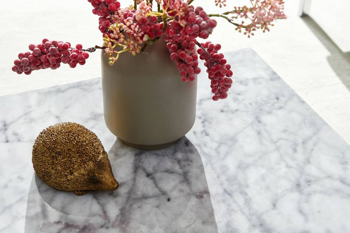 Wohnling Couchtisch weiß B/H/T: ca. 60x30x60 cm