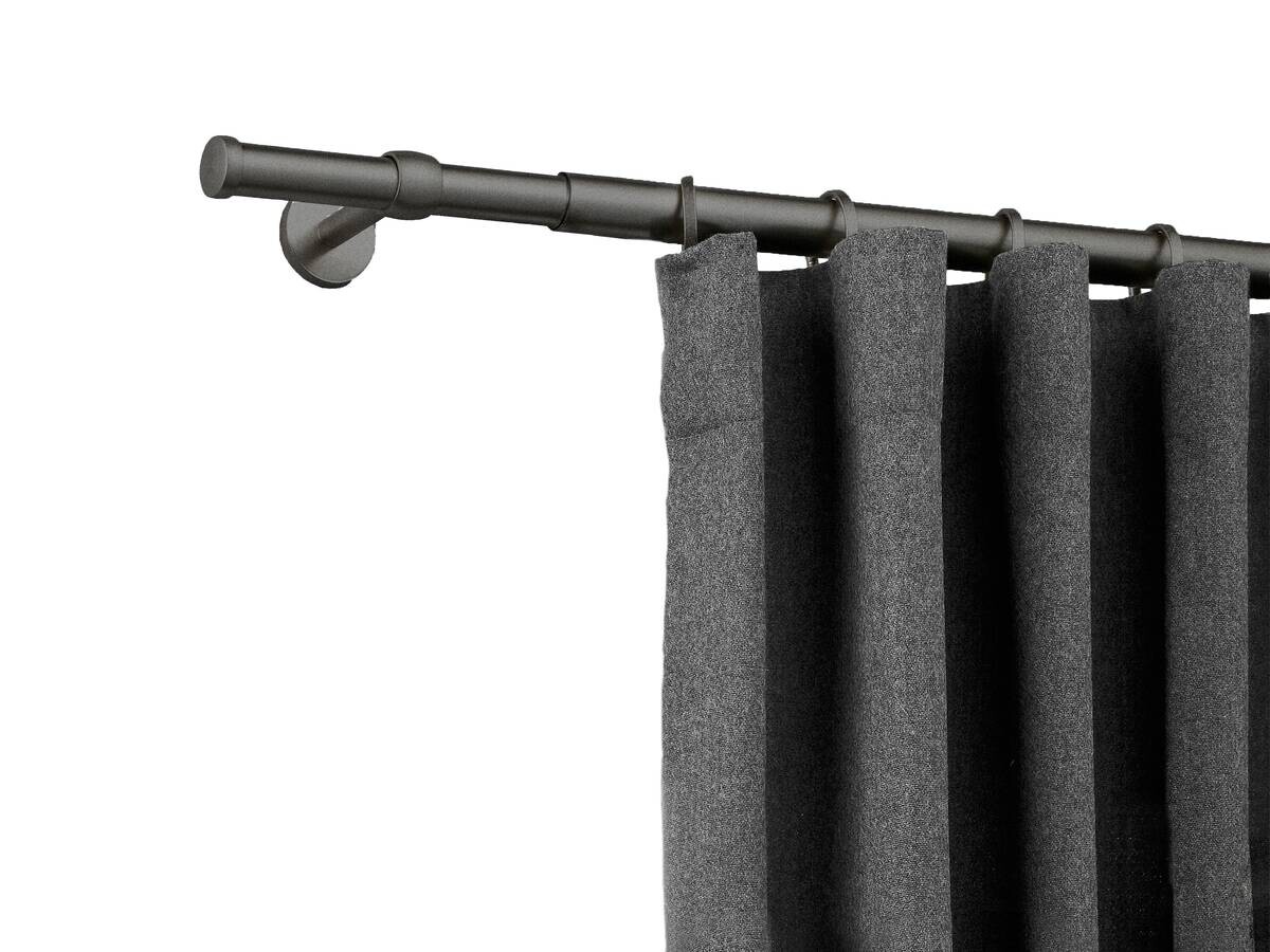 ondeco Stilgarnituren cap-noble Eisen Metall ausziehbar von ca. 120 bis 210 cm 1.0 Läufe