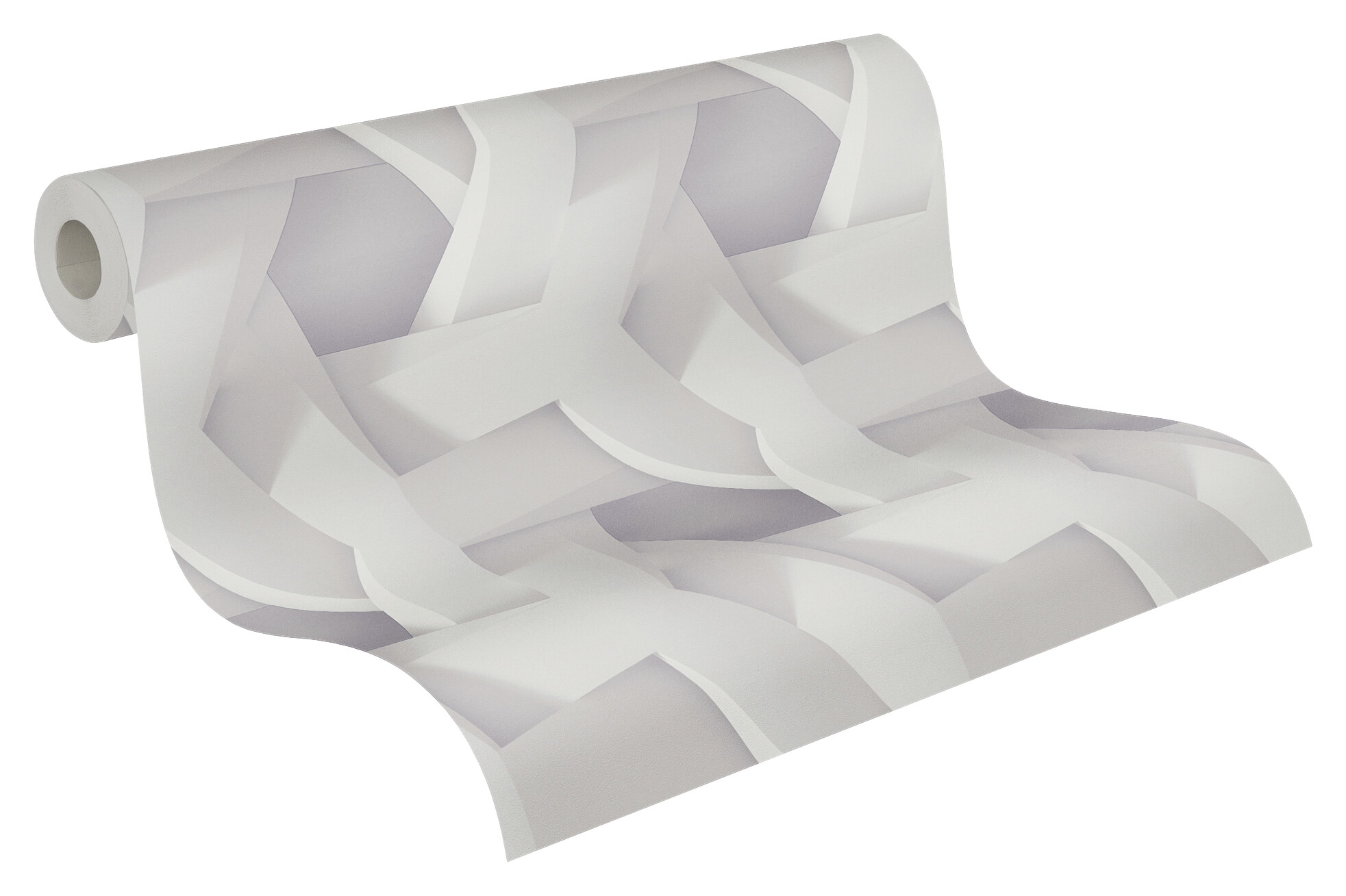 A.S.Creation Vliestapete 3D-Optik grau B/H: ca. 0,53x10,05 cm