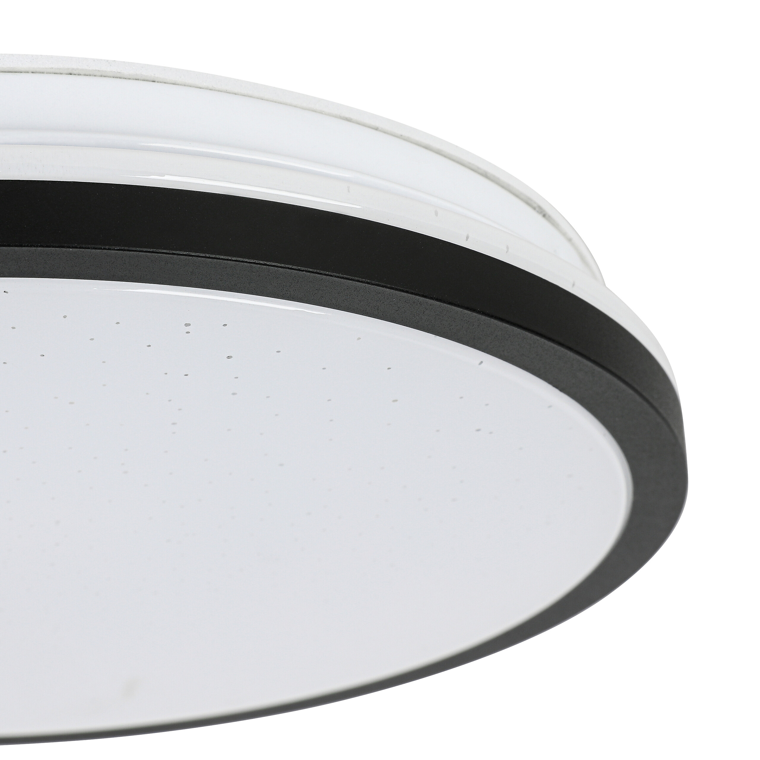 Nolo LED-Deckenleuchte Hela schwarz Kunststoff H/D: ca. 4,3x25 cm