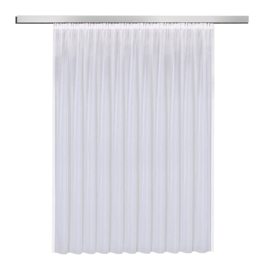 Fertigstore 40937 weiß B/L: ca. 600x150 cm