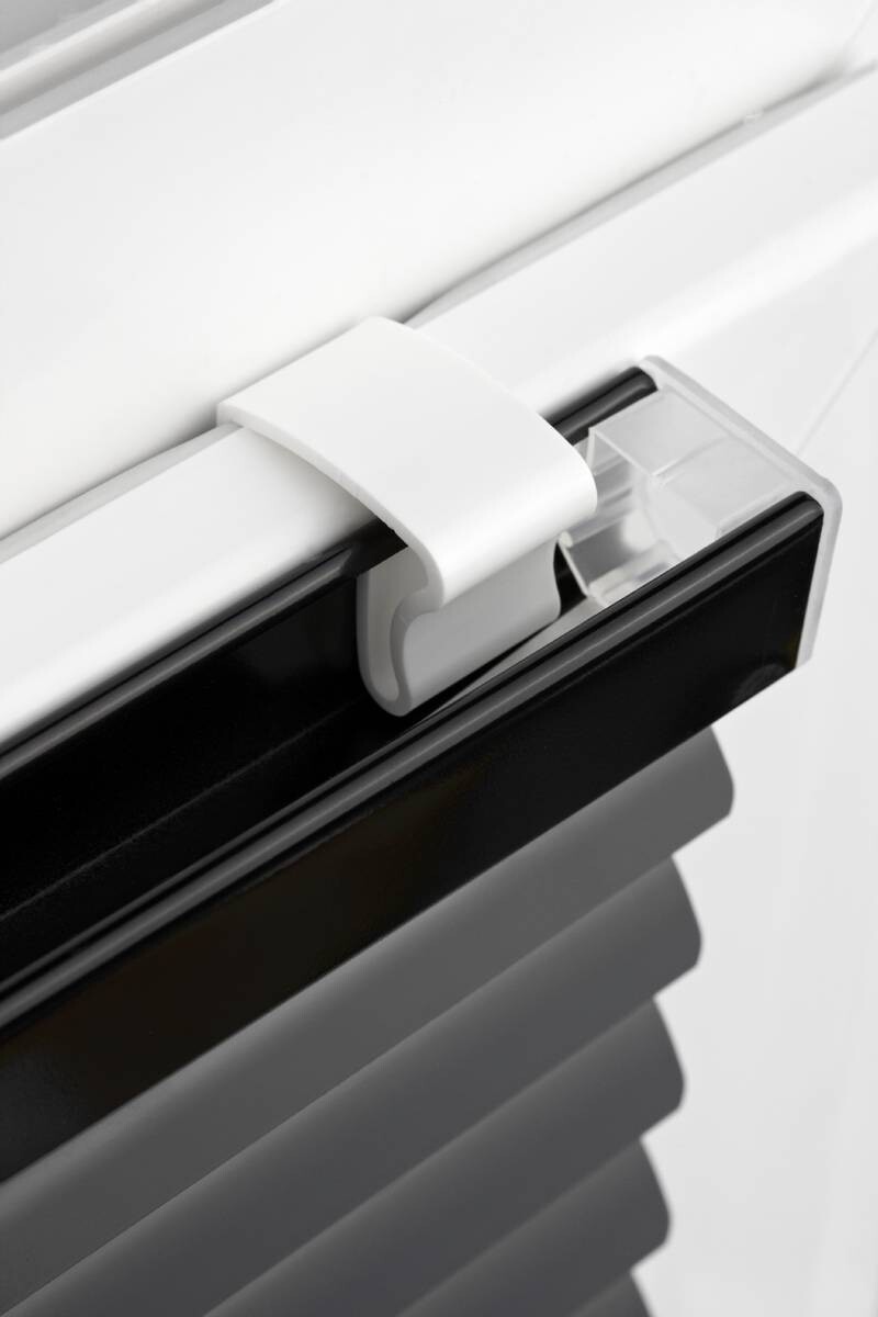 LICHTBLICK Klemmträger für Jalousien weiß 2 Packstücke