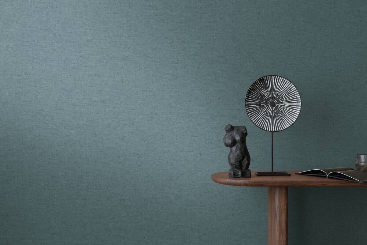 A.S.Creation Vliestapete blau B/H/D: ca. 53x1005x8,6 cm