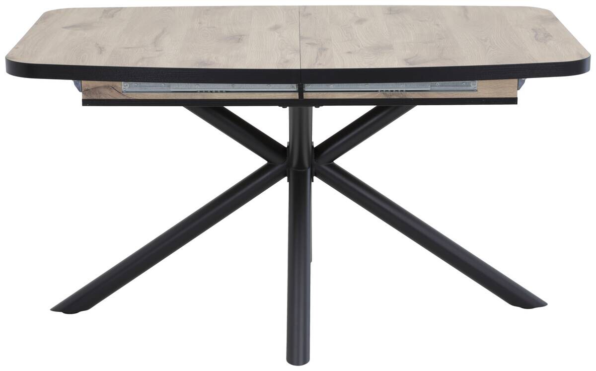 Esstisch Tokio schwarz B/H/T: ca. 180x76x90 cm