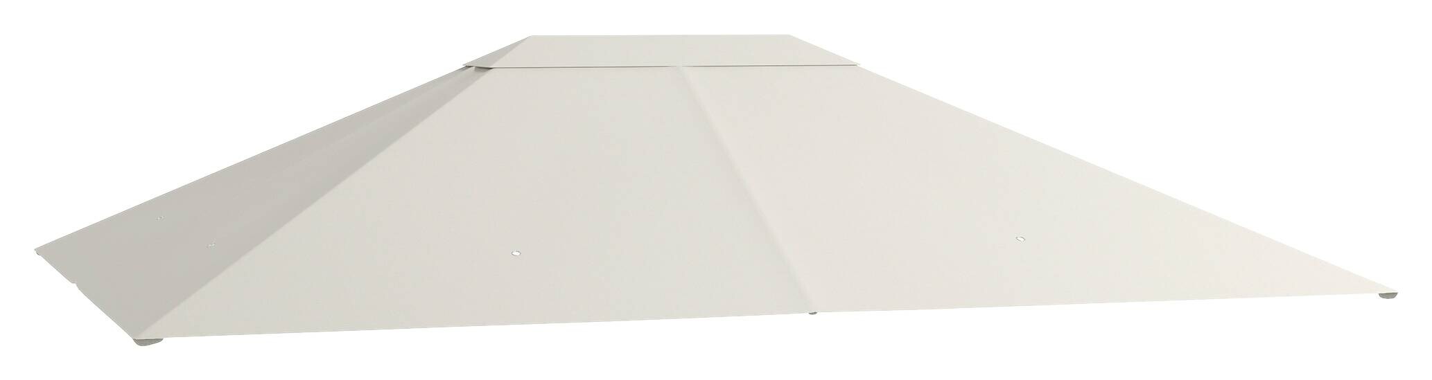 Outsunny Pavillon-Zubehör cremeweiß Polypropylen B/H/L: ca. 297x397x0,01 cm