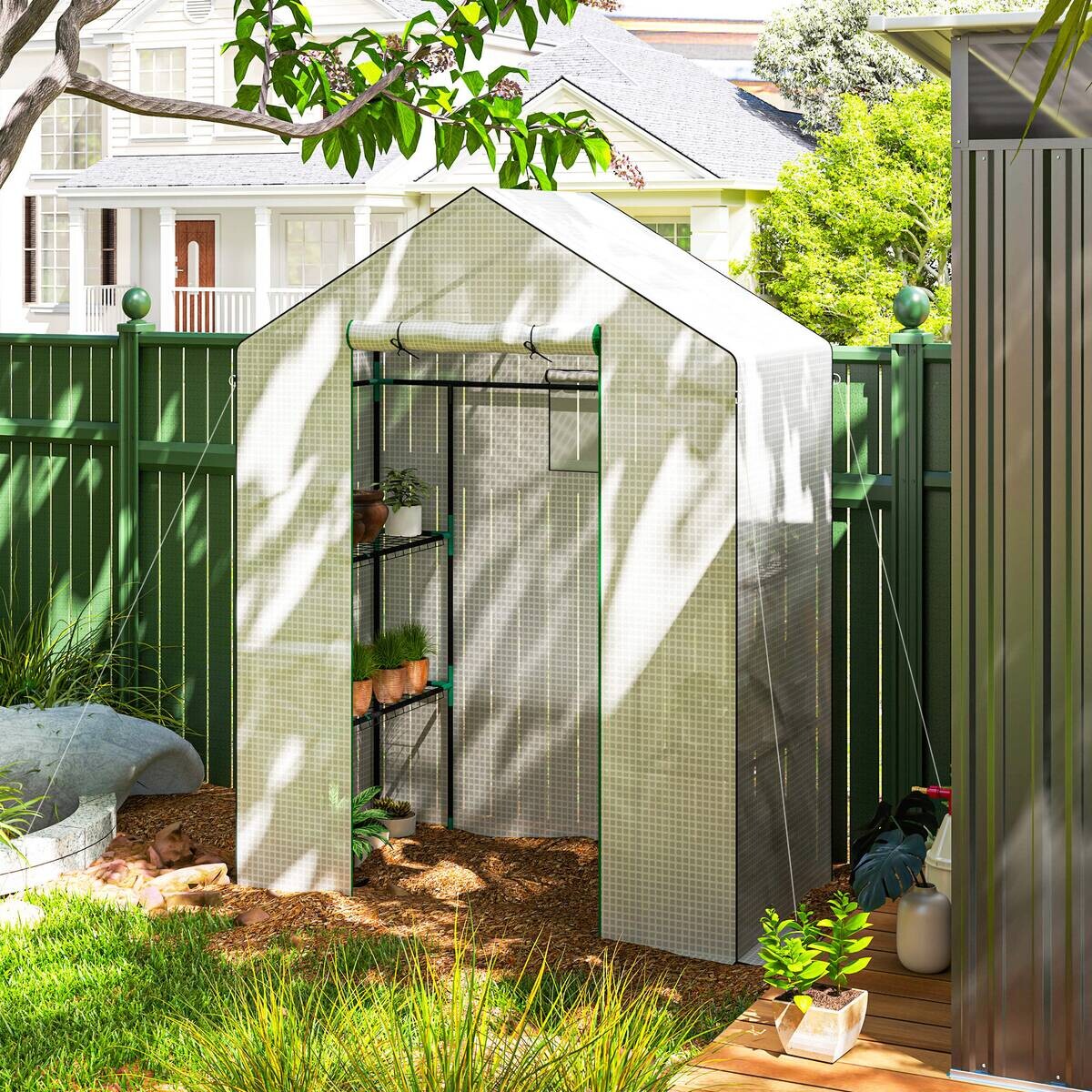 Outsunny Gewächshaus