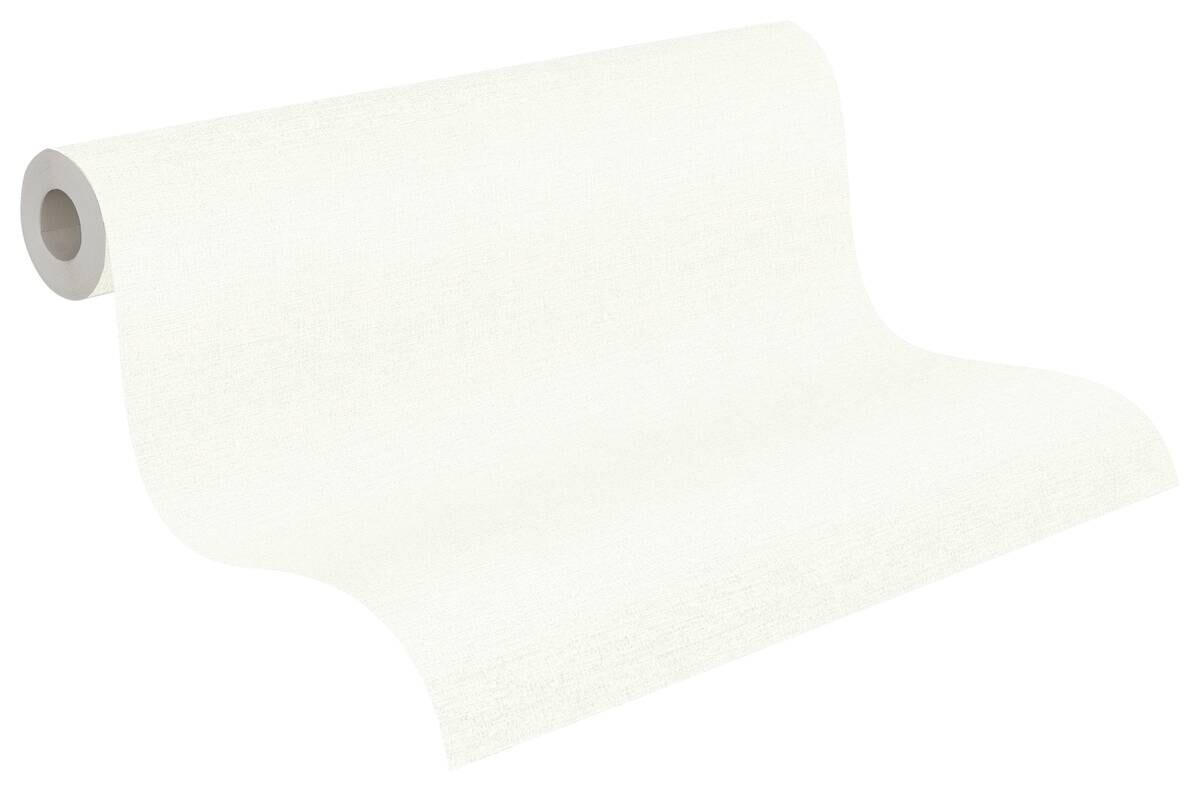 A.S.Creation Vliestapete weiß B/H/D: ca. 53x1005x8,3 cm