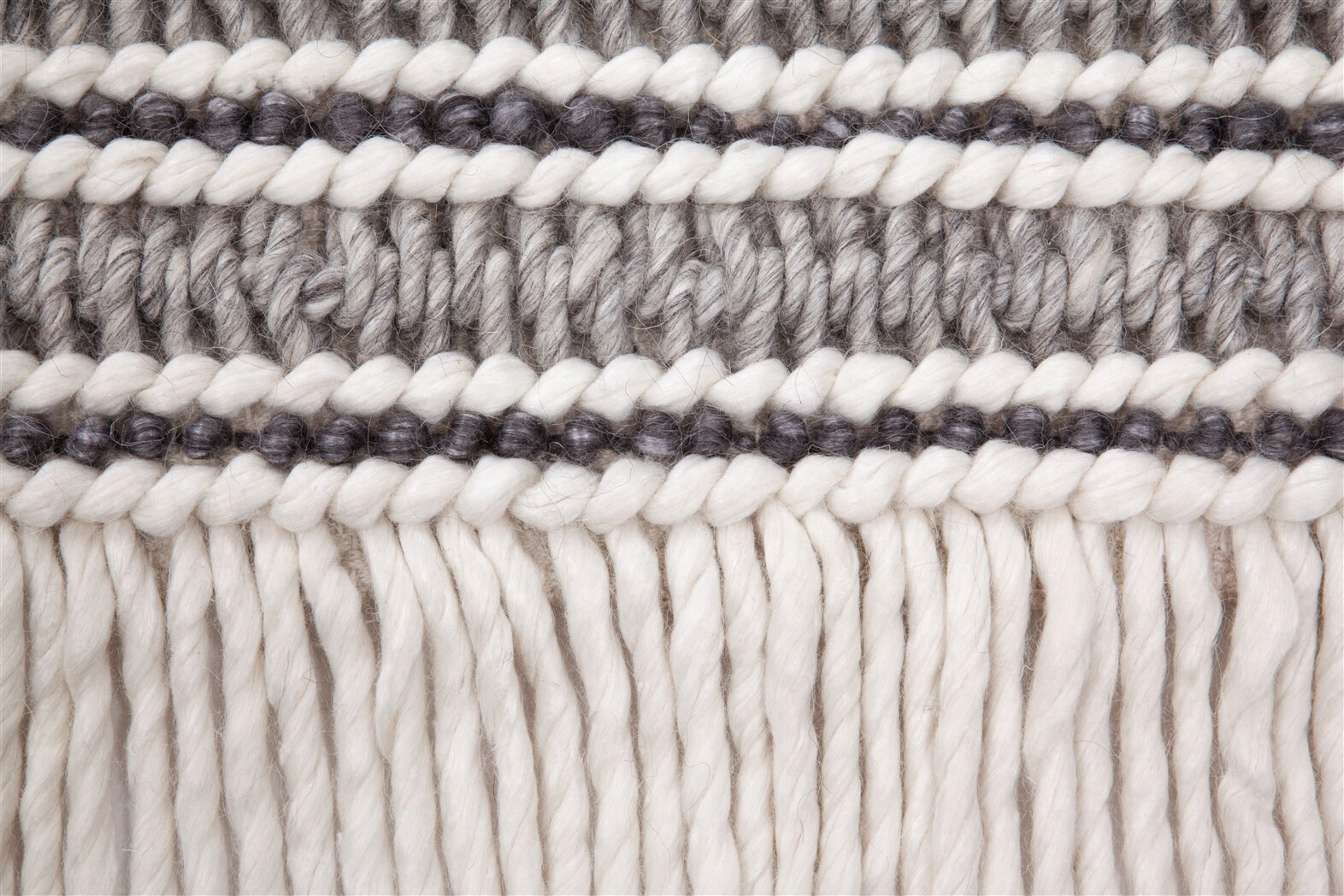 Kayoom Kurzflorteppich Natura 110 creme B/L: ca. 200x290 cm