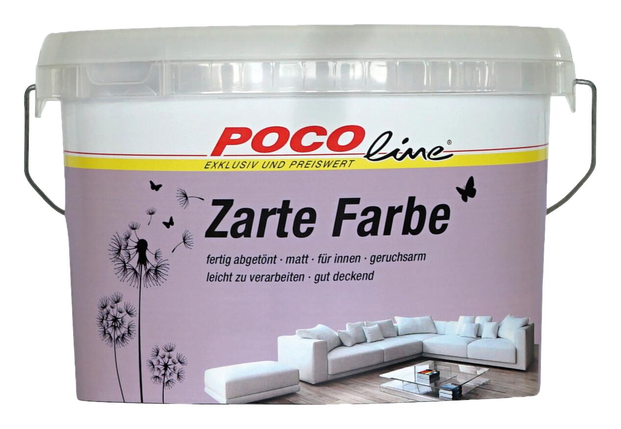 POCOline Raumfarbe Zarte Farben Lilie ca. 10 l