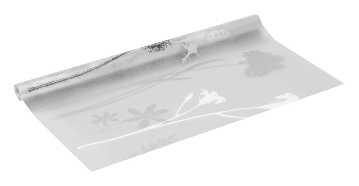 d-c-fix Fensterfolie Blumen transparent B/L: ca. 45x150 cm