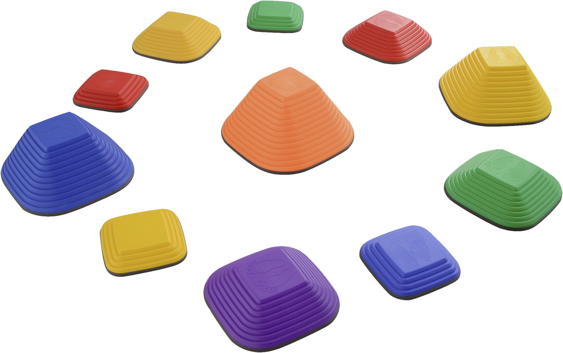 AIYAPLAY Flusssteine B/H/L: ca. 37x19x37 cm