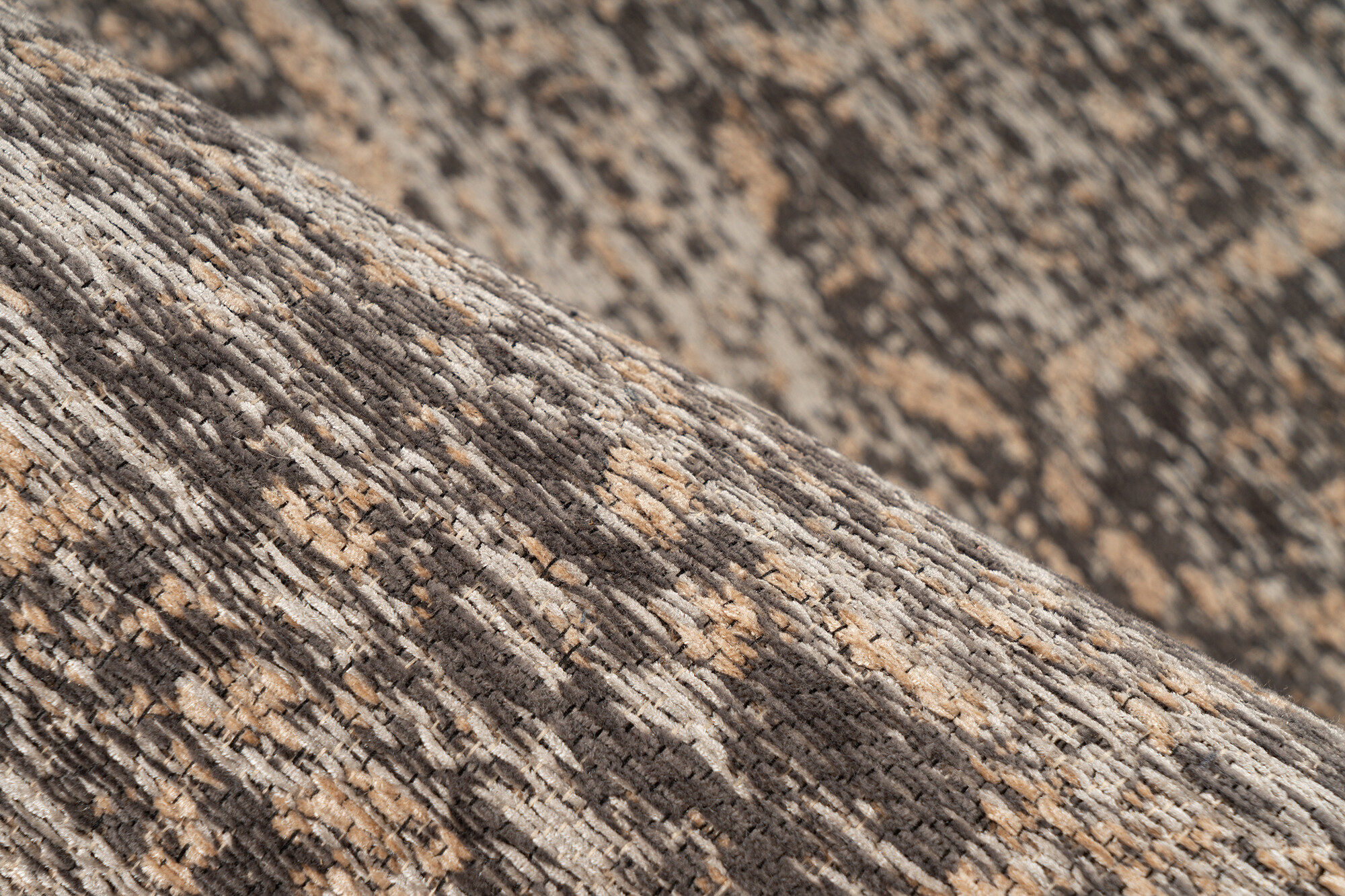 Kayoom Flachflorteppich Davis 425 beige B/H/L: ca. 160x1,2x230 cm