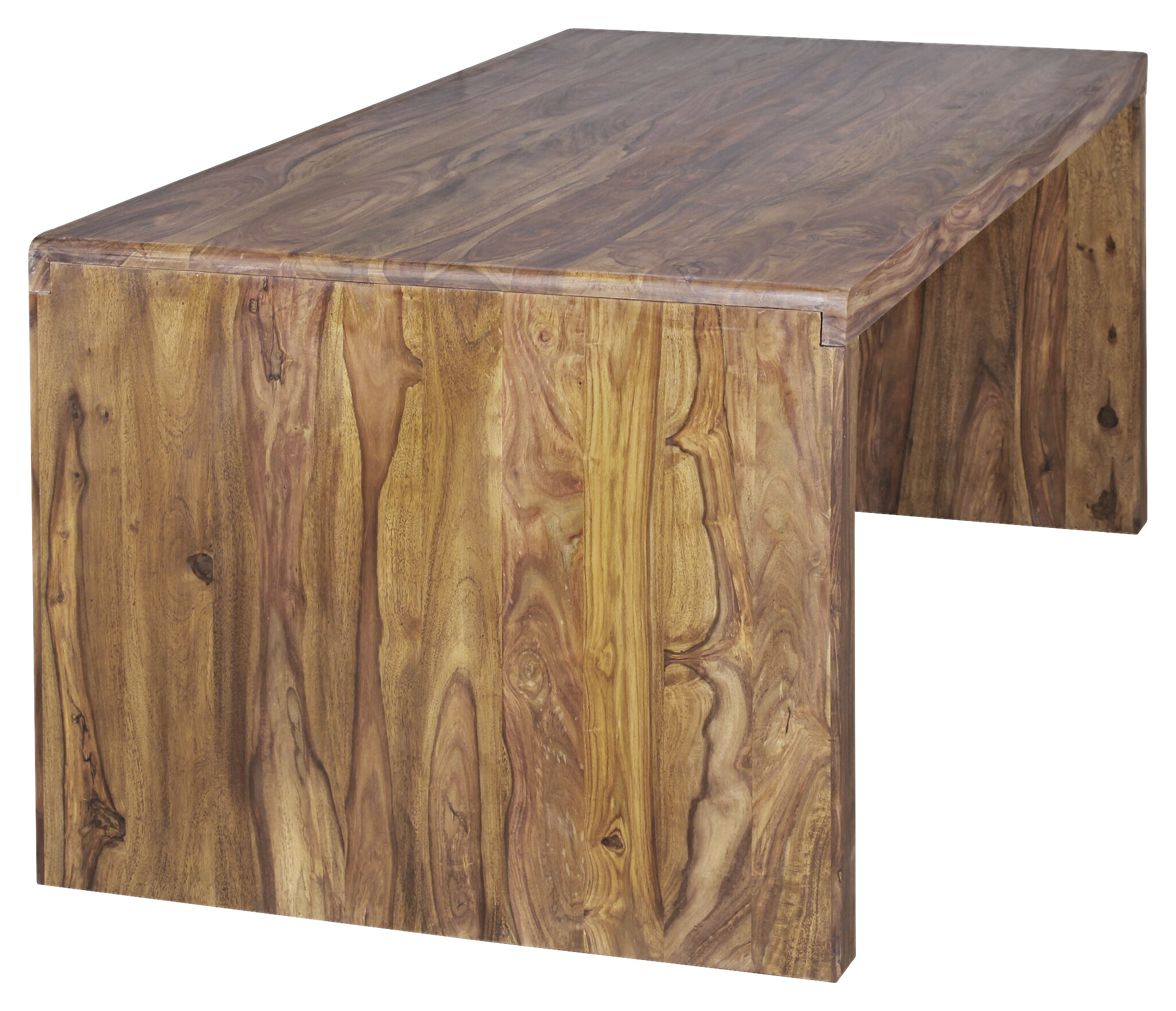 Schreibtisch natur B/H/T: ca. 180x76x90 cm