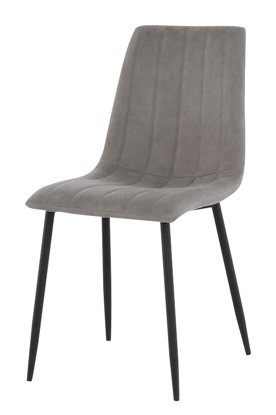 Stuhl hellgrau B/H/T: ca. 44x87x59 cm Stuhl hellgrau B/H/T: ca. 44x87x59 cm