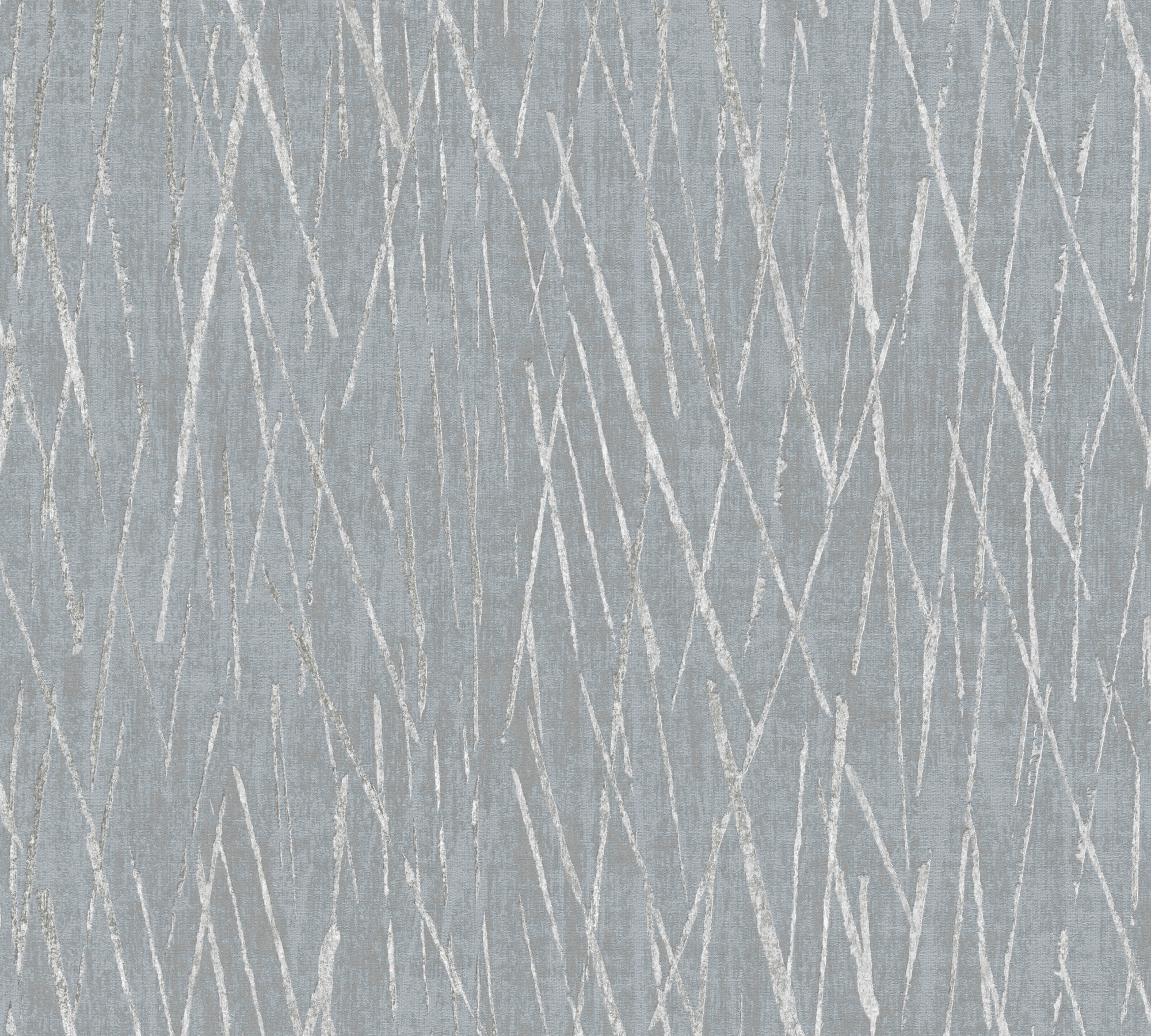 A.S.Creation Vliestapete silber grau B/H/D: ca. 53x1005x8,6 cm