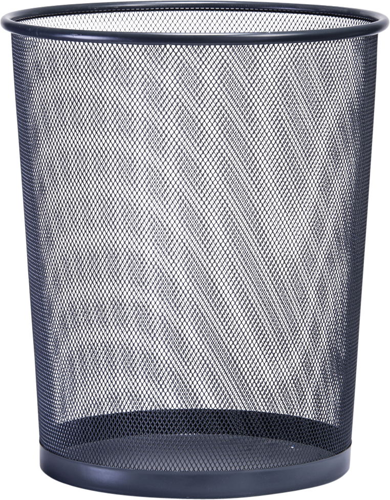 Zeller Papierkorb anthrazit B/H/L: ca. 30x35x30 cm