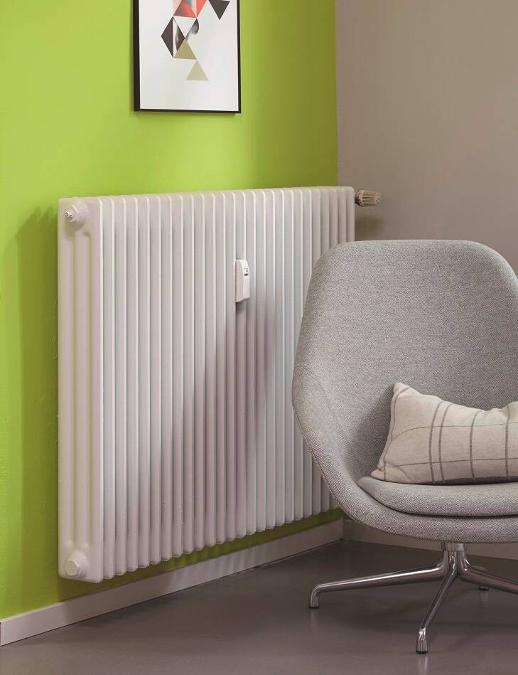 Alpina Heizkörperlack weiß seidenmatt ca. 2 l