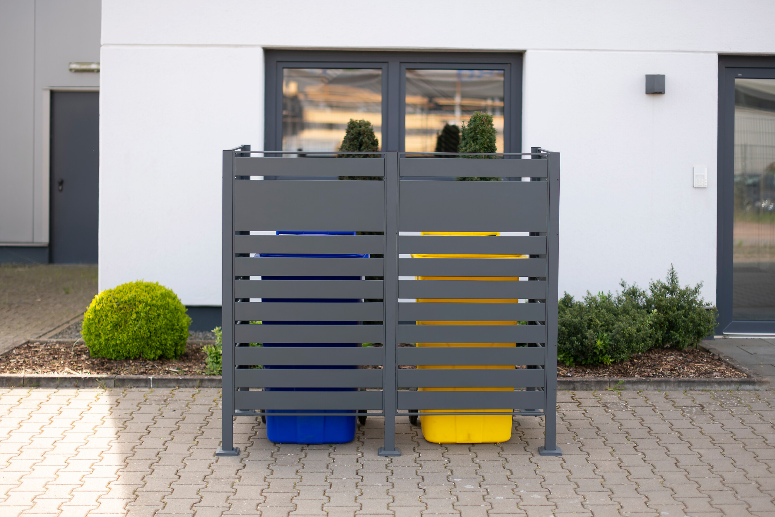 Westmann MülltonnenverkleidungBox Planum