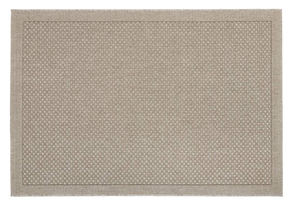 In-/Outdoor-Teppich Grace grau B/L: ca. 80x150 cm