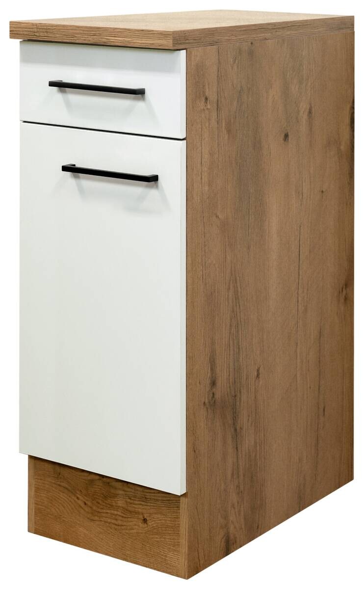 Unterschrank Avila Magnolie matt B/H/T: ca. 30x85x60 cm